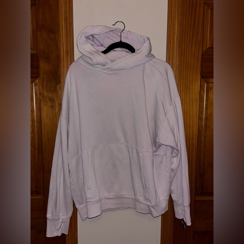 All in Motion Men's Light Gray Hoodie Sweater